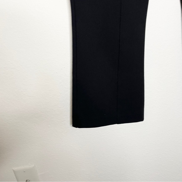 Joseph Ribkoff Black Flared Crop Leg Dress Pant Size 6 - Picture 7 of 10